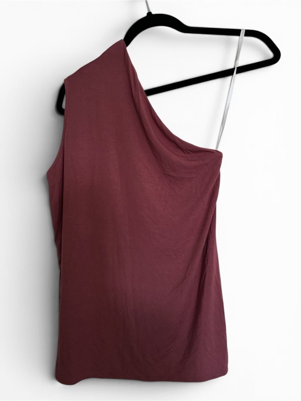 Babaton Mauve One-Shoulder Tank